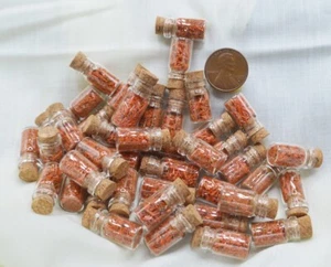 #12.478 Crocoite in Barattolo --SOLO UNO– Bottiglia di Vetro da 1 mil - Foto 1 di 3