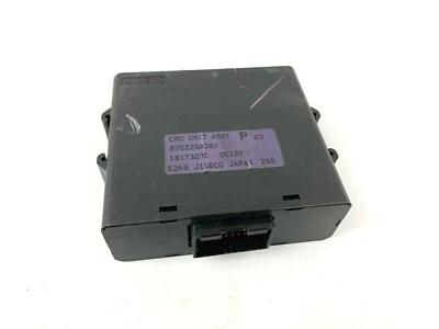 2003 - 2008 Subaru Forester CRU Unit ASSY Control Modul Unit 87022SA020 - Image 1 of 4