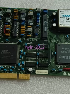 1pcs Used ADM-676PCI MS-940322 - Image 1 of 2