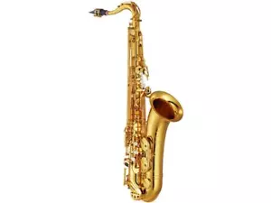 YAMAHA YTS-62 Saxofón Tenor Bb Lacado Dorado con Estuche Semi Rígido Nuevo - Imagen 1 de 7