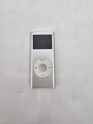 Apple iPod Nano 2nd Generation - A1199 2GB Silver MP3 Player - Image 1 of 4