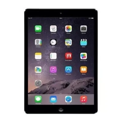 Apple iPad Air 1st Gen. 32GB Wi-Fi 9.7in - Space Gray - Image 1 of 4