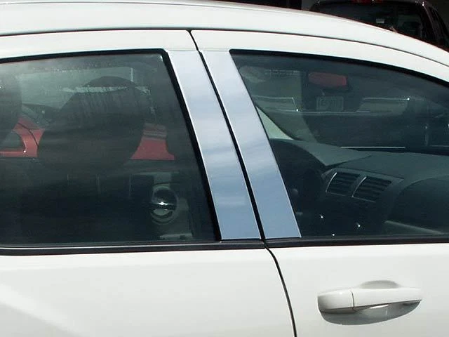 Stainless Chrome Pillar Posts 4PCS QAA Door Trim FOR Dodge Avenger 2008-2014 - Image 1 of 4