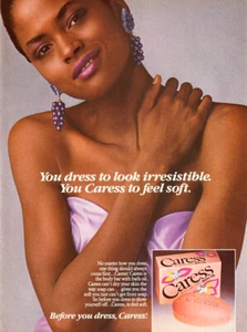 1987 Elizabeth Arden Jacki Adams Makeup 1-page MAGAZINE AD - Picture 1 of 1