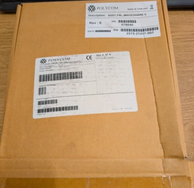 Polycom Imageshare II PTI Share for VSX 7000e 8000 p/n 2215-21211-001, NEW - Image 1 of 3