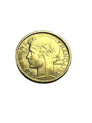 1937 FRANCE 50 CENTIMES THIRD REPUBLIC UNC - Image 1 of 2