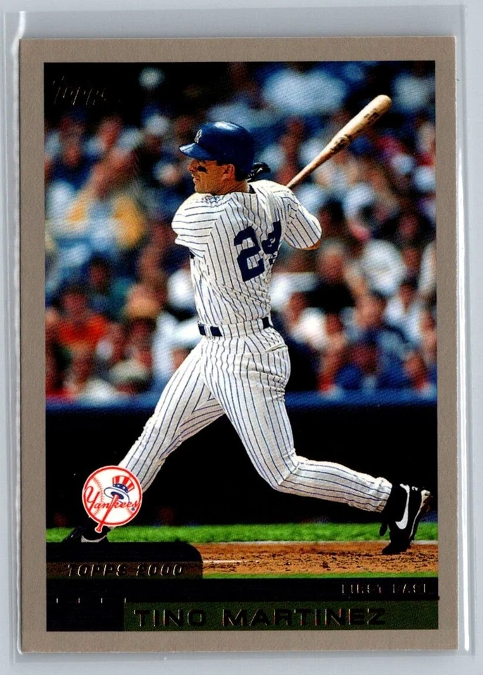 2000 Topps - #370 Tino Martinez - Image 1 of 2