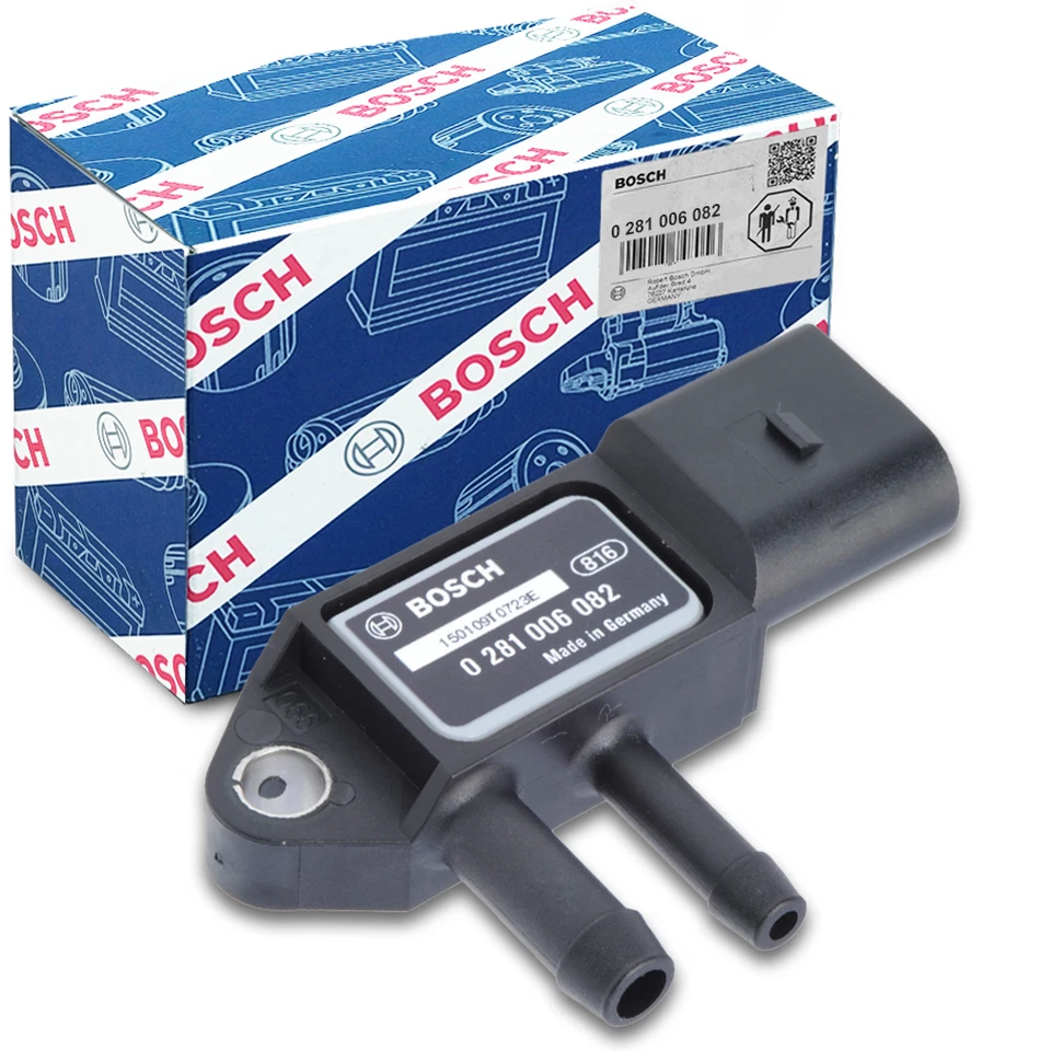 Bosch Abgasdrucksensor Differenzdruck für Seat Exeo ST 2009-2011 0281006082