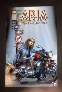Aria Soul Market #3 Image Comics NM - Foto 1 di 2