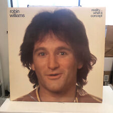 ROBIN WILLIAMS - REALITY....WHAT A CONCEPT - 1979 VINYL LP
