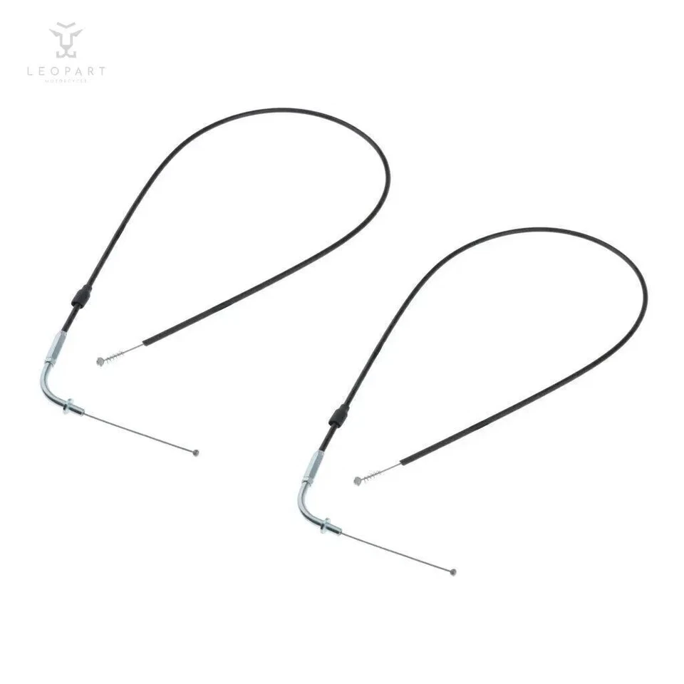 90cm 2x für Harley Davidson Sportster Bowdenzug Gaszug Nehmer & Geber - Bild 1 von 1