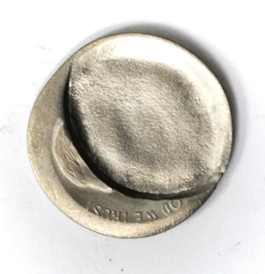 5c Jefferson Nickel Five Cents Mint Error Broad Strike Die Cap Uncirculated - Picture 1 of 2
