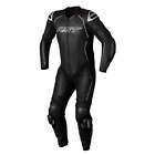 Rst S1 Ce Sports Motorcycle  Motorbike Leather Suit Black  Black  White