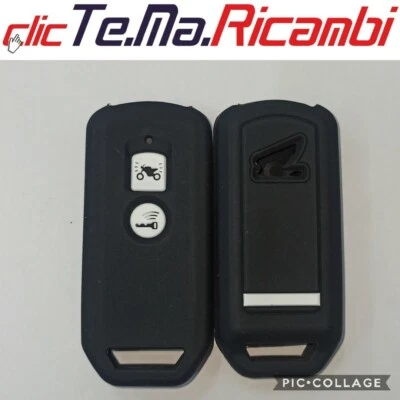 COVER CHIAVE SMART KEY SH 300 X ADV SH 125 150 FORZA 350/750 COLORE NERO*