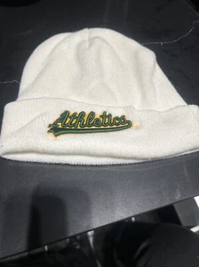 Gorro de colección Oakland A's Athletics 1988 blanco verde - Imagen 1 de 8