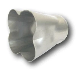 MERGE COLLECTOR STAINLESS STEEL (304) 4INTO1 (1 3/4" x 3") - Picture 1 of 8