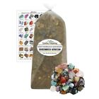 Gemstone Paydirt "Ruby Emerald Sapphire" 5.5Lb - Gem Rough Stone Mix Rock