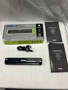 Epson WorkForce DS-30 Portable Scanner Includes Cable Software - Picture 1 of 8
