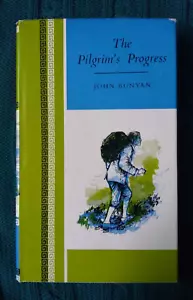 THE PILGRIM’S PROGRESS (HARDCOVER) JOHN BUNYAN VERY GOOD FREE LOCAL POSTAGE - Picture 1 of 1