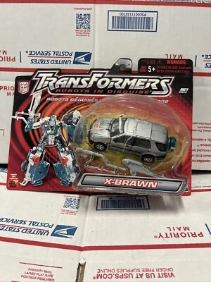 Sealed TRANSFORMERS ROBOTS IN DISGUISE X-BRAWN - Image 1 of 4