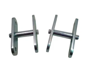 WFO Concepts 5" Shackle Kit for leaf spring, 9/16" holes, Jeep, offroad - Imagen 1 de 1