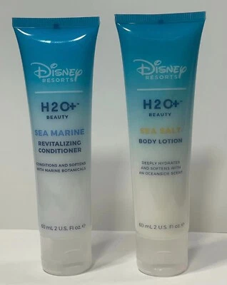 Disney Resorts - H20+ BELLEZA - SEA MARINE Acondicionador revitalizante y loción corporal Foto 1 de 4