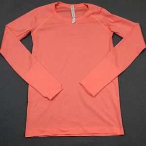 Lululemon Shirt Womens 6 Pink Swiftly Tech Long Sleeve Performance Running - Picture 1 of 12