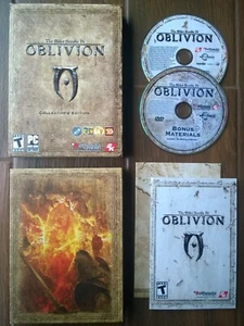 Elder Scrolls 4 IV: Oblivion Collector's Edition + Karte (PC/Windows) ES4 Limited - Bild 1 von 1