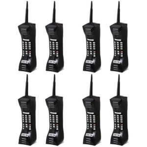 4 Pack Aufblasbarer Großer Kind Spielzeug-Telefone Handy-Requisite - Zdjęcie 1 z 12