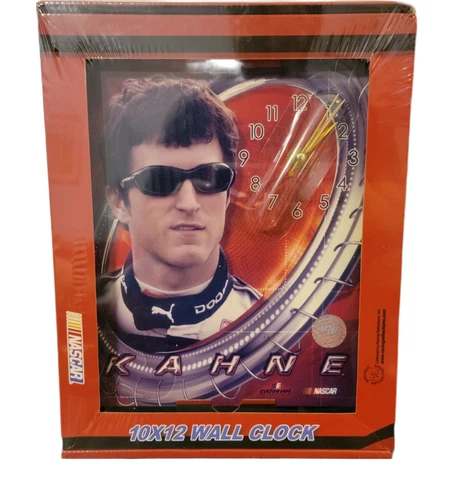 Kasey Kahne Nascar Racing Reflections Wall Clock 10 x 12" Cover