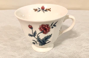 Taza de té de café con patas de popurrí Williamsburg de porcelana Wedgwood de Inglaterra - Imagen 1 de 11