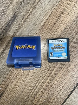 Nintendo DS Pokemon Mystery Dungeon: Explorers of Time Cartridge Tested Works - Image 1 of 4