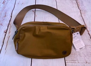 NWT LULULEMON Everywhere Belt Bag O/S BTCA Burnt Caramel Brown - Picture 1 of 5
