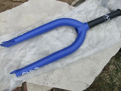 Cult, 20" Fork, 3/8" dropouts Freestyle BMX Bike, Black 1-1/8" Threadless - Image 1 of 4