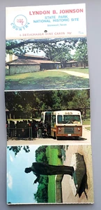 Libretto di cartoline d'epoca - LYNDON B JOHNSON State Park - Sito storico nazionale. - Foto 1 di 5