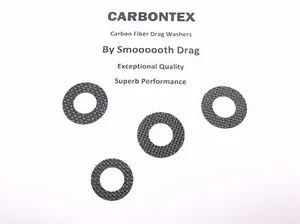 PIEZA DE CARRETE PENN Surfmaster 150 - (4) arandelas de arrastre Carbontex de arrastre suave #SDP2 - Imagen 1 de 1