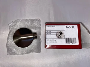 Rohl E824STN 1/2” Wall Union Supply For Hand Held Shower Satin Nickel - Picture 1 of 3