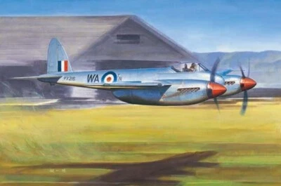 Trumpeter 02893 DE HAVILLAND HORNET F.1 1:48 Kit di modellismo - Immagine 1 di 4