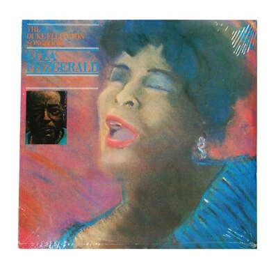 Ella Fitzgerald: The Duke Ellington Songbook, Factory SEALED Unopened, LP 1980 - Image 1 of 4