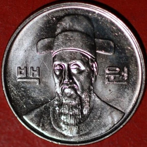 South Korea 100 Won 1990 KM# 35 - Picture 1 of 2