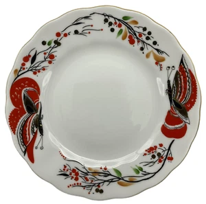 Lomonosov Red Butterfly Brotteller - Bild 1 von 3