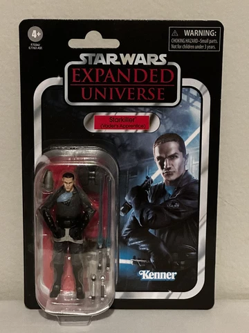 Star Wars Vintage Collection Starkiller (Vader's Apprentice) vc100. 2023. New Cover
