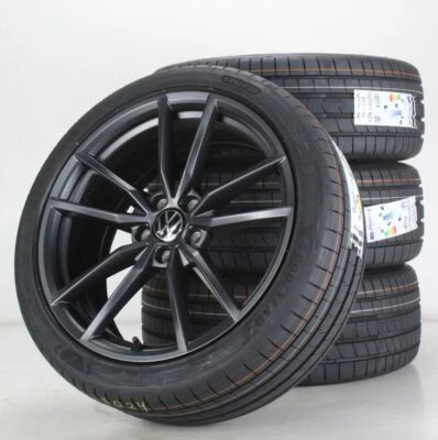 VW Passat B8 & T-Roc Sommerräder 19 Zoll Felgen Pretoria 3G0601025BH 3G0601025BS - Bild 1 von 4
