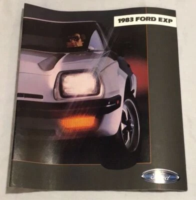 1983 Ford EXP dealer sales brochure - Image 1 of 4