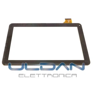 Touchscreen Majestic Tab 411 3G Glas Für Tablet Digitizer 10,1" Schwarz Original - Bild 1 von 1