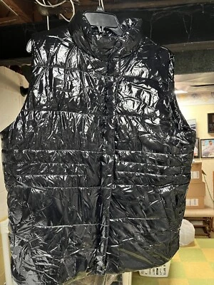 Chaleco acolchado negro Boohoo talla 14 Foto 1 de 4