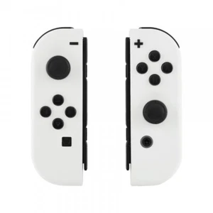 Hülle Case Schale Gehäuse Zubehör Set mit Tasten für Nintendo Switch Joycon - Bild 1 von 10