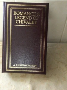 1986 bound edition Romance & Legend of Chivalry by A.R.Hope-Moncrieff - Picture 1 of 3