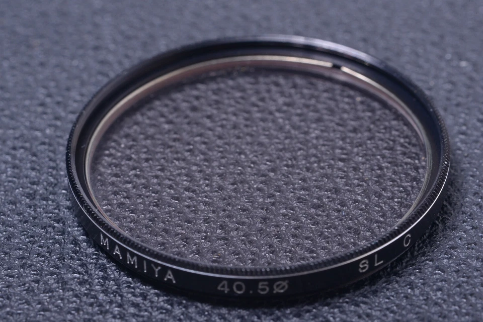 ✅ MAMIYA UV 40.5MM FILTER GENUINE LENS OR CAMERA SCREW IN 12-4 - Image 1 of 2