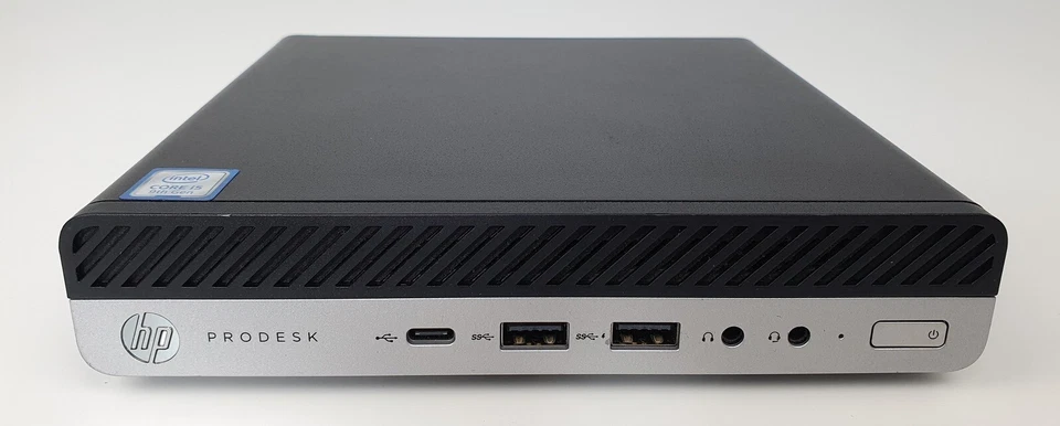 HP ProDesk 600 G5 Mini Intel Core i5-9th Gen 16GB RAM 256GB SSD Windows 11Pro - Image 1 of 1